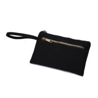 Canvas Clutch Bag Insert Bags Small Purse Bag Simple Purse Pouch Bolso Mujer Lona, 19*13cm(7.5"*5.1")