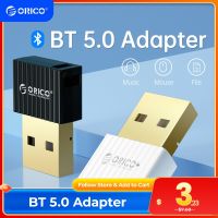 ORICO USB Bluetooth 5.0 Dongle Adapter Mini Wireless Mouse Music Audio Receiver Transmitter for PC Speaker Mouse Laptop