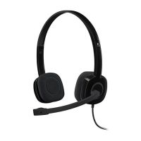 ❗️❗️ SALE ❗️❗️ Logitech H151 Stereo Headset with Noise-Cancelling Mic หูฟังสเตอริโอพร้อมไมค์โครโฟนตัดเสียงรบกวน!! หูฟัง Headphones &amp; Headsets ออกกำลังกาย เล่นเกมส์ มาตรฐาน เอนกประสงค์ แข็งแรง ทนทาน ราคาถูก คุณภาพดี โปรดอ่านรายละเอียดก่อนสั่ง