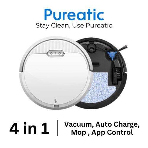 Pureatic V2S Robot Vacuum Cleaner Lazada PH