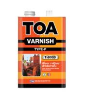 วานิชเงาทีโอเอ ภายใน T8000 TOA Varnish T-8000 1 กล. 3.785ลิตร