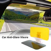 Car Sun Visor 2 In 1 Dazzling Goggle Day Night Vision Sun Anti-UV Block Visor Anti-Dazzle Sunshade Driving Mirror Clear View