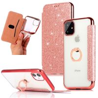 หรูหรา G Litter หนังสือหนัง + TPU Soft กระเป๋าสตางค์กรณีโทรศัพท์สำหรับ iPhone 12 13มินิ11 12 13 P RO Xr X Xs Max 6 6วินาที7 8บวก SE 2020กรณีปก