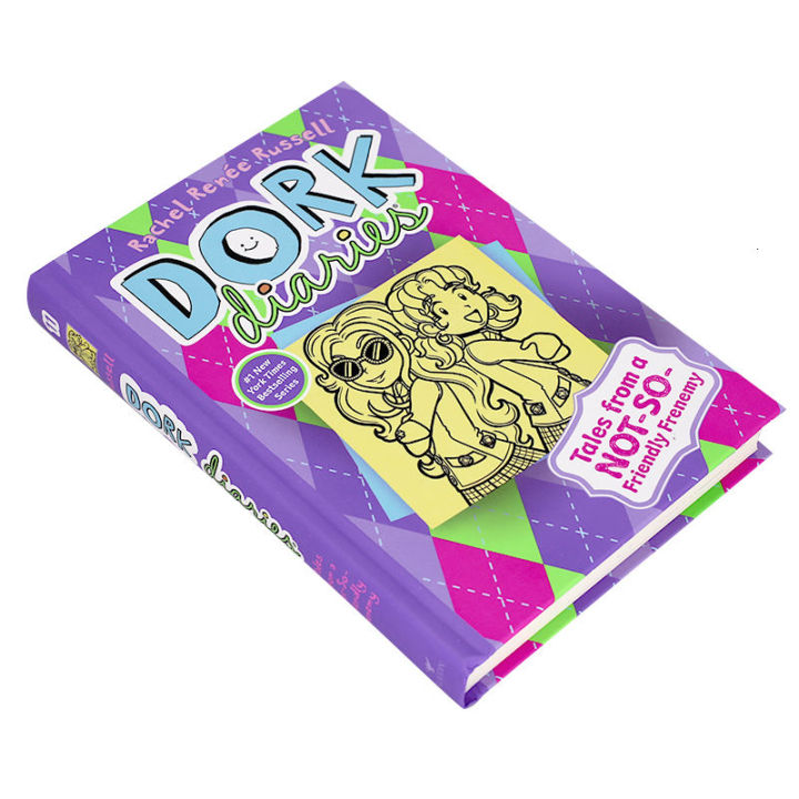 dora-diary-11ฉบับภาษาอังกฤษหญิงdork-diaries-11บทความจากหนังสือเด็กfrenemyที่ไม่เป็นมิตรภาษาอังกฤษขั้นสูงปกแข็งปกแข็ง