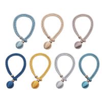 ○❁ Fiber Curtain Tiebacks Clips Car Curtain Track Pulley Nona Wheel Bus Curtain Clip Home Doors Living Room Bedroom Window Decor