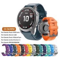 ❦✎ ongguanshiruihaomaoyiyoux สายนาฬิกาข้อมือซิลิโคน ปลดเร็ว 22 มม. 26 มม. สําหรับ Garmin Fenix 5 5X Plus 6 6X 7 7X Forerunner 745 935 945 955 instinct 2