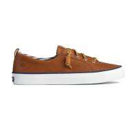 Sperry รุ่น Crest Vibe รองเท้าผ้าใบ ผู้หญิง สี Tan - STS85301