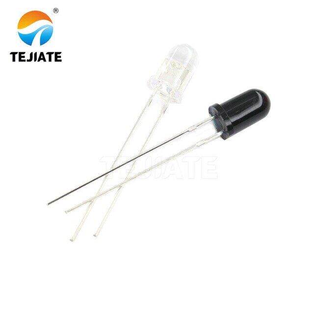 Hot Sales 】 qiyu444 10pair 5mm Ir Led Assorted Infrared Emitter And Ir