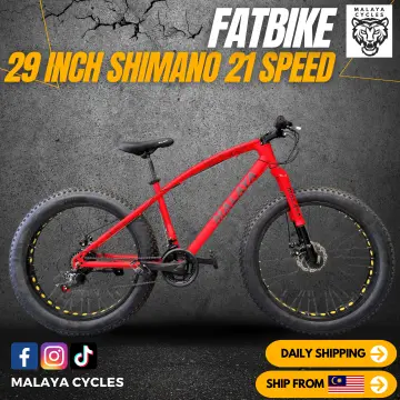 Buy Shimano Fat Bike online Lazada .my