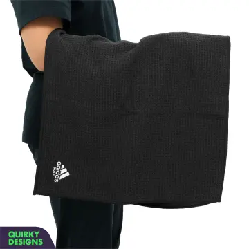 Adidas Microfiber Players Towel - Black