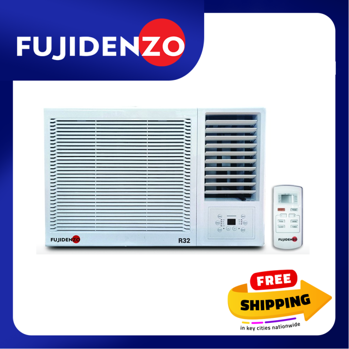 2.5 hp window type aircon inverter