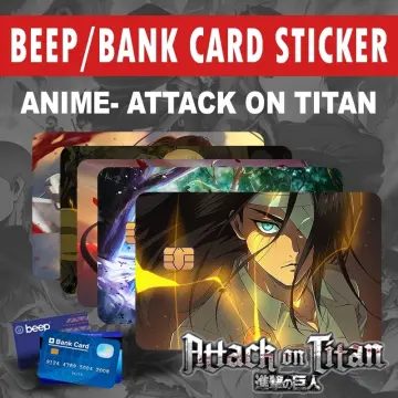 SHIYAO Anime Hunter X Hunter Card License PVC Toys Japan Anime Badge Bus  Bank Credit Card Stickers - Walmart.com