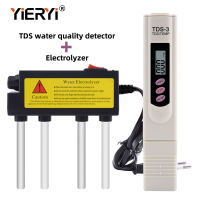 Yieryi ใหม่ LCD มิเตอร์ TDS ดิจิตอลปากกาตัวกรองกรองน้ำ Tester + ตัวทดสอบมิเตอร์กรอง Electrolysis