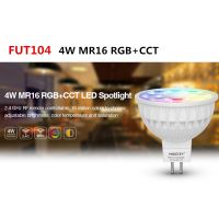 【Worth-Buy】 Potsland Pakistan หลอดไฟสปอตไลท์ไฟ LED อัจฉริยะแบบหลอดไฟ LED Milight 2.4G สีขาวคู่ /Cct/rgbw/rgb + CTT 4W 5W 6W 9W 12W GU10 E27 E14หลอดไฟอัจฉริยะ