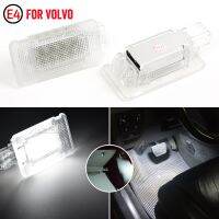 LED Foot Well Light Courtesy Interior Lamps Fit for Volvo C30 C70 S60 S60L S80 V70 V70 XC XC70 XC90Canbus Error Free Trunk Lamp