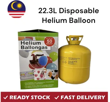 MINIIS PARTY Disposable Helium Gas Belon Gas Balloon Gas Helium Balloon Gas  Hellium 氦气 Hellium Gas Helium Tank Gas, Buy Balloons Online from the Top  Party Supplier in Malaysia