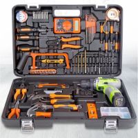 [COD] Toolbox set electric tool electrician woodworking multifunctional hardware repair