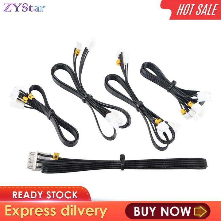 zystar-สายเคเบิ้ลทอแบบสเต็ปเปอร์สำหรับสายเคเบิลมอร์เตอร์-ender-5โปรคุณภาพระดับพรีเมียม