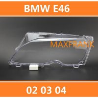 ฝาครอบไฟหน้ารถยนต์ สําหรับ BMW E46 02 03 04HEADLAMP COVER HEADLIGHT COVER  LENS HEAD LAMP COVERฝาครอบไฟหน้า / ฝาครอบไฟหน้าตรงรุ่น สำหรับ / ฝาครอบไฟหน้าสําหรับ / ฝาครอบเลนส์ไฟหน้า รถยนต์สําหรับ / เลนส์ไฟหน้า