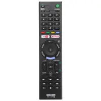 Remote Control RMT-TX300P for SONY TV RMT-TX300B RMT-TX300U with YouTube/NETFLIX