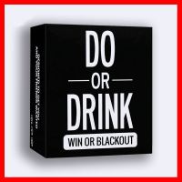 สินค้าขายดี!!! Do or Drink - Party Card Game - for College, Camping, Parties - Funny for Men &amp; Women #ของเล่น โมเดล ทะเล ของเล่น ของขวัญ ของสะสม รถ หุ่นยนต์ ตุ๊กตา สวนน้ำ สระน้ำ ฟิกเกอร์ Model