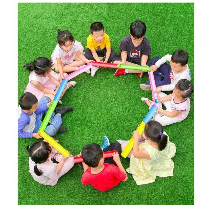 23new-pipeline-challenge-games-30cm-delivery-bars-outdoor-games-sport-toysteam-working-cooperation-parents-children-party-games-toy