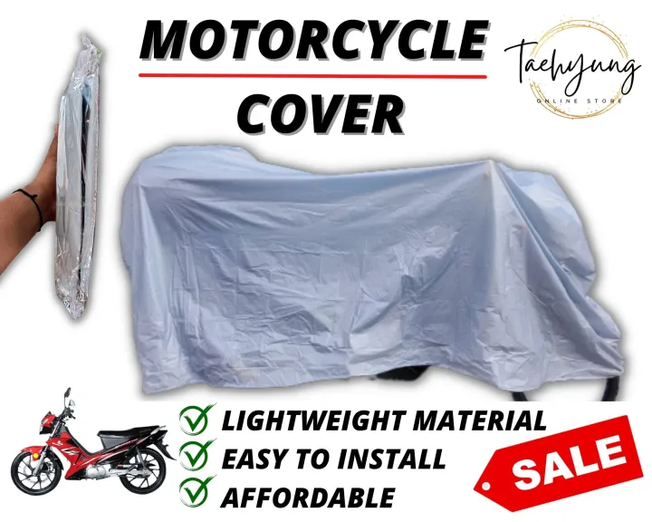 TS NEW MOTOR COVER FOR MotorStar Nicess 110 MOTORCYCLE COVER PLAIN GREY ...