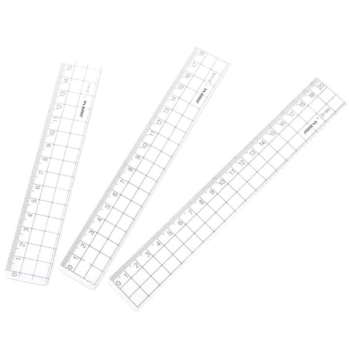 cw-1pcs-15cm-18cm-20cm-transparent-ruler-plastic-stationery-school-supplies