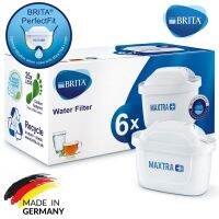 BRITA MAXTRA + ตลับกรอง6แพ็คผลิตในประเทศเยอรมนี/ราคาดีที่สุด