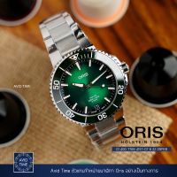 Oris Aquis Date Calibre 400 สีเขียว 41.5mm (01 400 7769 4157-07 8 22 09PEB) Avid Time โอริส ของแท้ ประกันศูนย์