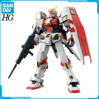 โมเดลฟิกเกอร์แอคชั่น BAI GUNDAM HG 1/144 RX-78-5 G05หุ่นยนต์ตัวต่อภาพอนิเมะต้นฉบับมีสินค้าในสต็อก