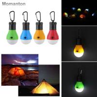 MOMANTON เต็นท์โคมไฟในเต๊นท์สำหรับแคมป์ LED ไฟฉุกเฉินเบาสำหรับแขวนหลอดไฟตะเกียงอุปกรณ์ตั้งแคมป์