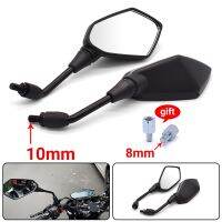 Universial 10mm Motorcycle Mirrors Racing Sport Bike Rear View Mirror For Yamaha XMAX 125 250 400 300 VMAX 1700 1200 NMAX 125 Mirrors