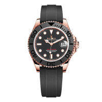 ว๊าวมาแล้ว 【จัดส่งฟรี】นาฬิกาrolexของแท้ นาฬิกา Yacht-Master 40 Watch: 18 ct Everose gold - M268655-0010, สินค้ารับประกัน1ปี นาฬิกาข้อมือผู้ชาย นาฬิกากลไกแ 40 มม【มาพร้อมกับบรรจุภัณฑ์เดิม】