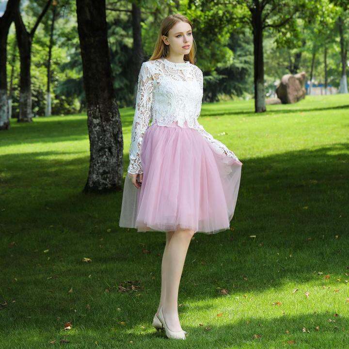 5-layers-60cm-midi-tulle-skirt-princess-womens-tutu-fashion-clothing-faldas-saia-femininas-jupe-summer-style