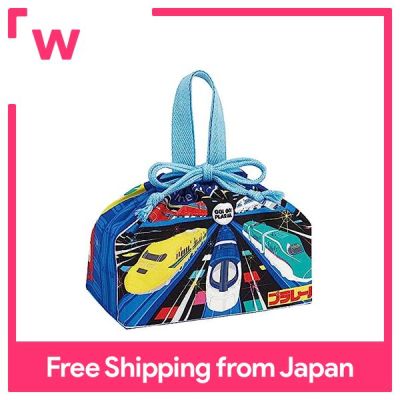 กระเป๋าหูรูดเบนโตะสำหรับเด็กรูปสเกต23ชิ้น KB7-A จากญี่ปุ่น