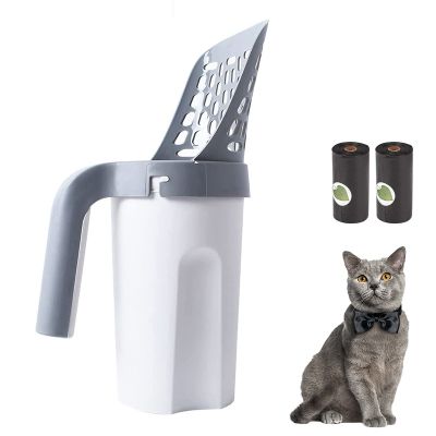 【YF】 Cat Litter Scoop Self-cleaning Box Shovel Kitty Toilet Clean Tool for Tray Sandboxes Sand Cats Supplies