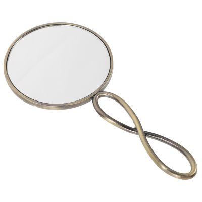 Mirror Women Household Makeup Vanity Hand Portable Girls Makeup Vanity Mirrors Handle Mirrors