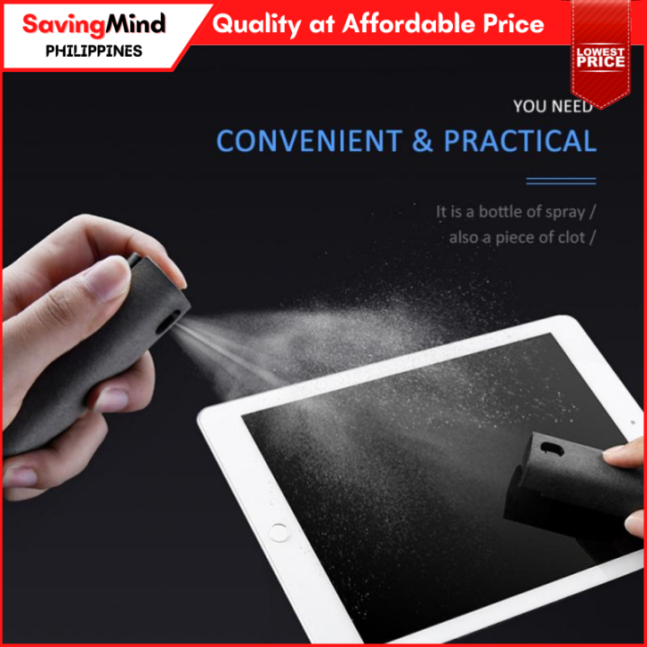 SavingMindPH PORTABLE SCREEN CLEANER SPRAY touchscreen Mist Cleaner