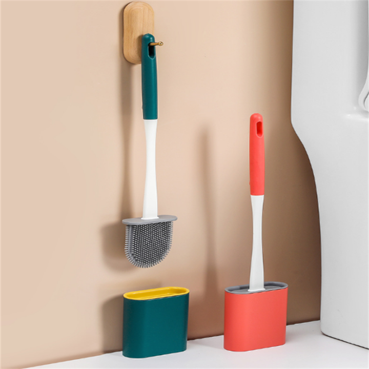 wall-hanging-tpr-silicone-toilet-brush-silicone-with-holder-set-bristles-for-bathroom-cleaning-clean-corner-protect-the-toilet