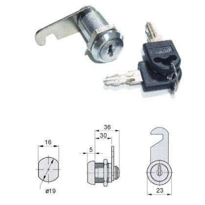 KNN-DIY EXCEL 999 CAM LOCK 20MM 25MM 30MM LOCK DRAWER/LOCKER LOCK/KUNCI LOCKER PETI SURAT