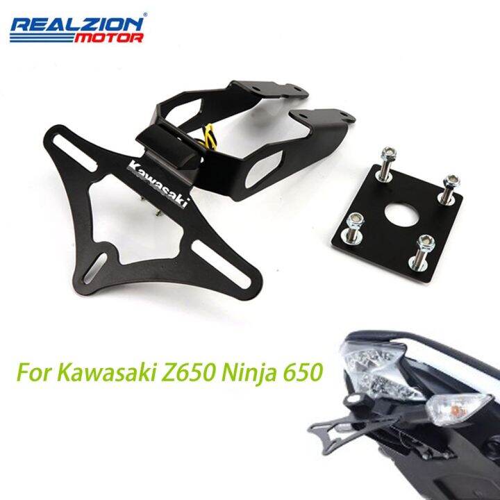 2020 ninja 650 tail tidy