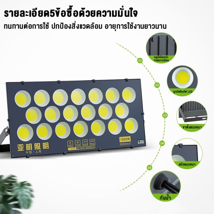 สปอตไลท์-500w-600w-ไฟสนามบาสเก็ตบอล-กันน้ำกลางแจ้ง-ไฟสี่เหลี่ยม-โคมระย้าอาคารสถานที่ก่อสร้าง-นำโครงการน้ำท่วมไฟ