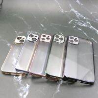 iPhone Case เคสไอโฟน  J CASE Star Diamond   iPhone 14 / 13 / 12 / 11 เคสใส ประดับ เพชร ( TH พร้อมส่ง ในไทย )