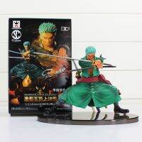 อะนิเมะ Roronoa Zoro Sauron การ์ตูนญี่ปุ่น2หลายปีต่อมาตัวเลขการกระทำตุ๊กตา PVC รุ่นกล่อง