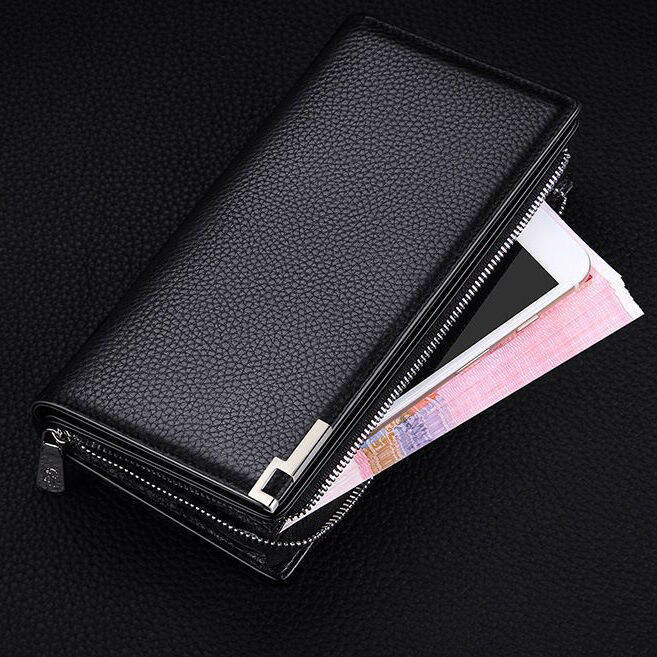 Playboy Zipper Wallet - Multi-functional Long Wallet for Men | Lazada PH