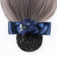 Korean sweet stewardess hair accessories work jewelry head accessories hair net professional hair set nurse Head flower hairpin