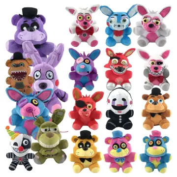 2022 New Fnaf Sundrop Plush Toys Security Breach Sunrise Moondrop BOSS Goat  Plush Toy Game Dolls Gift