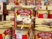 Cà phê sữa hòa tan Mocha Cappuccino của Caffe D Vita Mỹ hộp 1.8kg