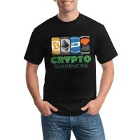 Diy Shop Crypto Market Ethereum Bitcoin Litecoin Mens Good Printed Tees